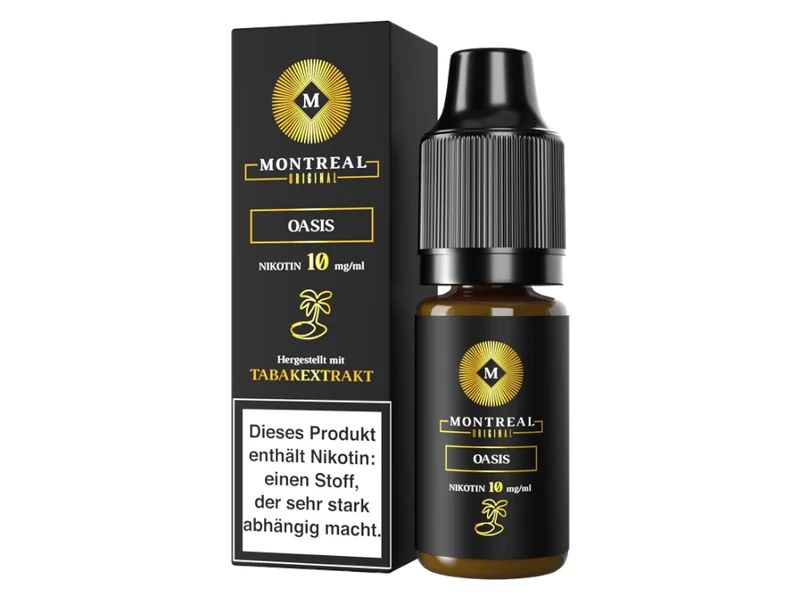 Montreal Original Oasis Nikotinsalz Liquid