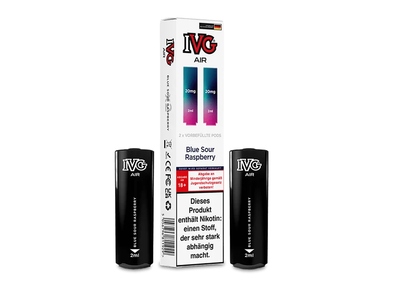 IVG AIR Prefilled Pods