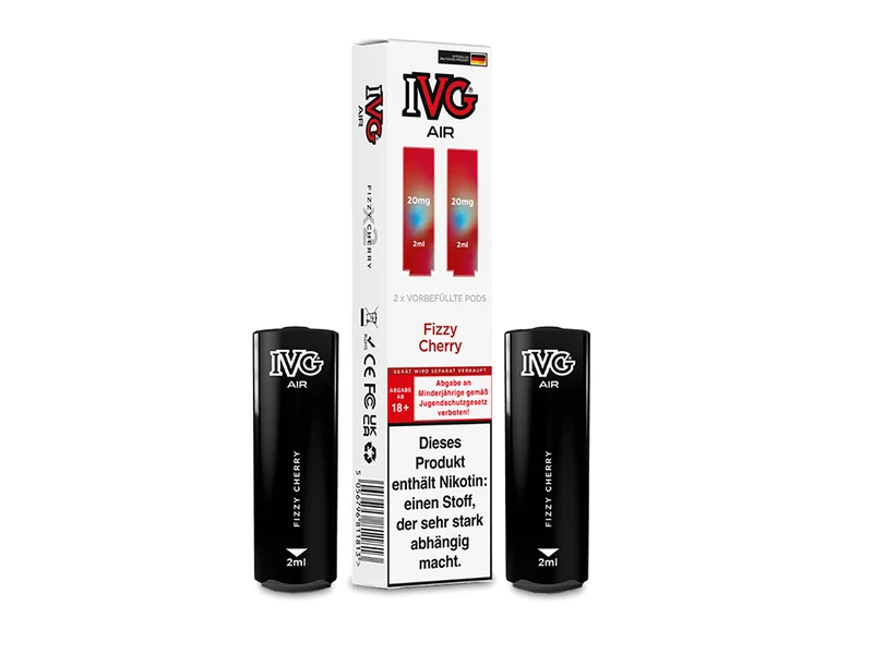 IVG AIR Prefilled Pods