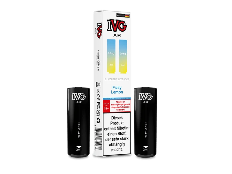 IVG AIR Prefilled Pods