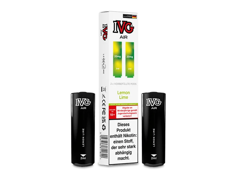 IVG AIR Prefilled Pods