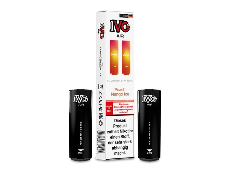 IVG AIR Prefilled Pods