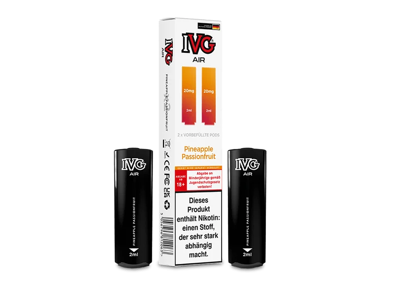 IVG AIR Prefilled Pods