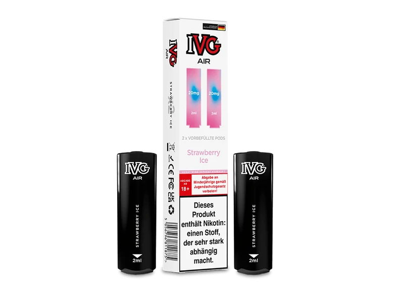 IVG AIR Prefilled Pods