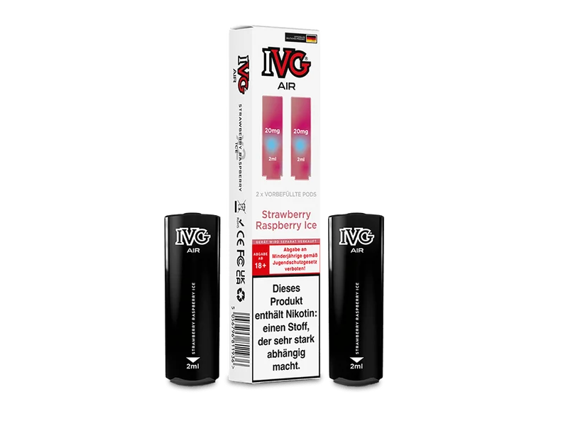 IVG AIR Prefilled Pods