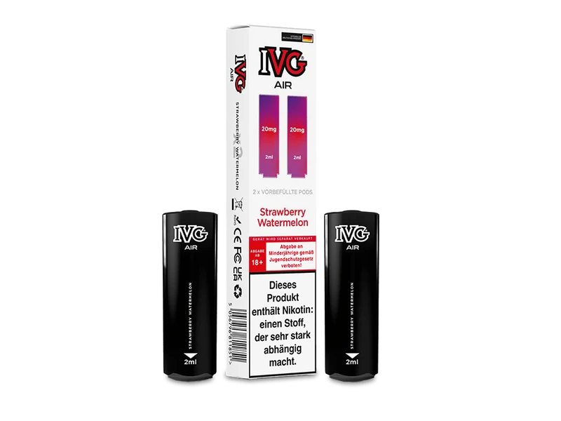 IVG AIR Prefilled Pods
