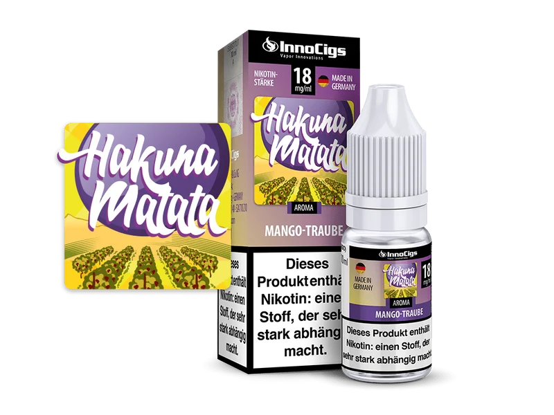 InnoCigs Hakuna Matata Traube Aroma Liquid