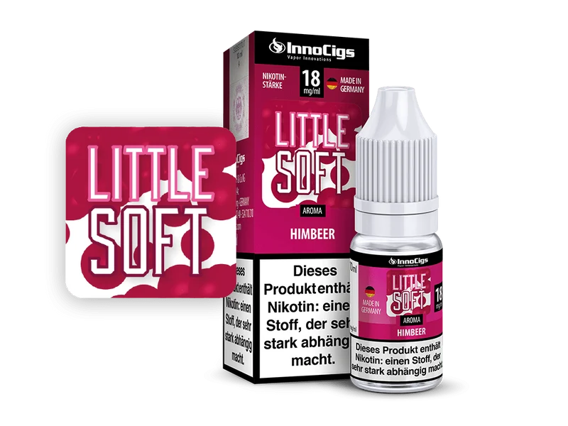 InnoCigs Little Soft Himbeer Aroma Liquid