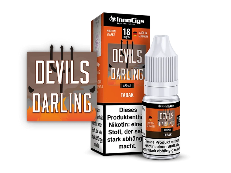 InnoCigs Devils Darling Tabak Aroma Liquid