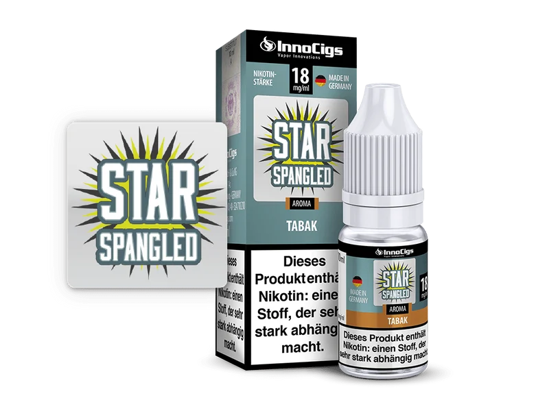 InnoCigs Star Spangled Tabak Aroma Liquid