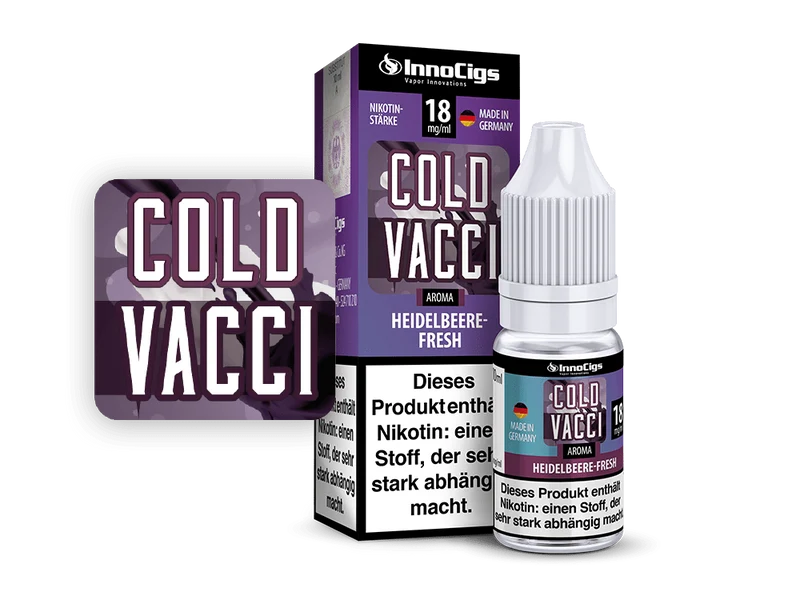 InnoCigs Cold Vacci Heidelbeere-Fresh Aroma Liquid