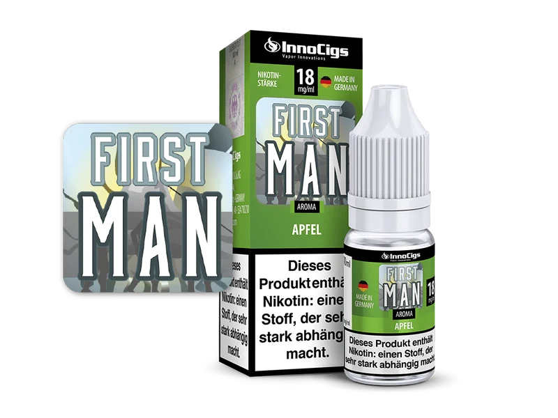 InnoCigs First Man Apfel Aroma Liquid
