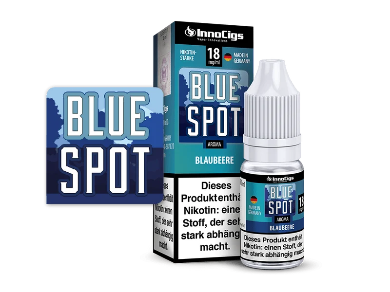 InnoCigs Blue Spot Blaubeeren Aroma Liquid