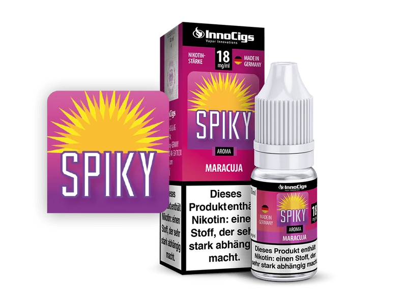 InnoCigs Spiky Maracuja Aroma Liquid