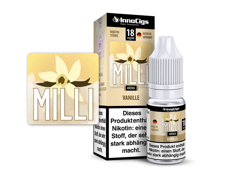 InnoCigs Milli Vanille Aroma Liquid