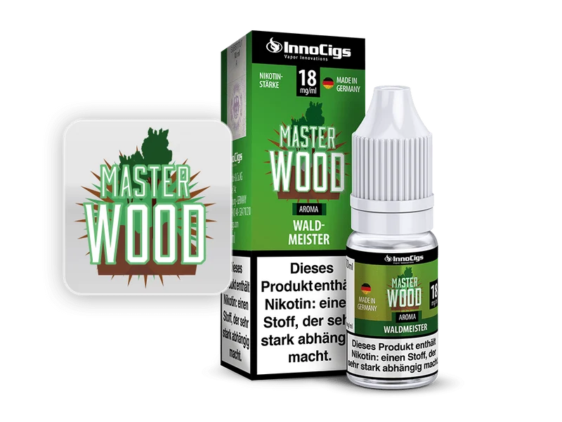 InnoCigs Master Wood Waldmeister Aroma Liquid