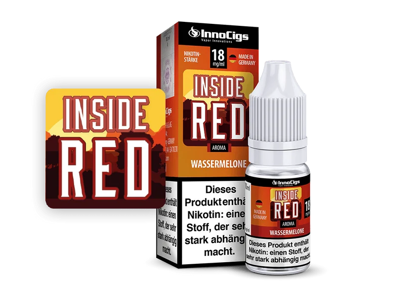InnoCigs Inside Red Wassermelonen Aroma Liquid