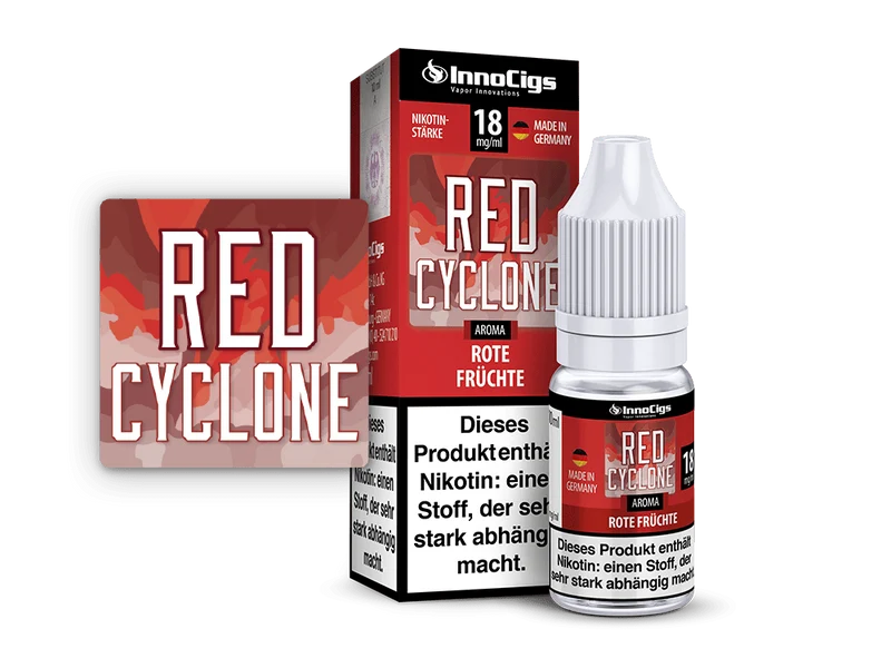 InnoCigs Red Cyclone Rote Früchte Aroma Liquid