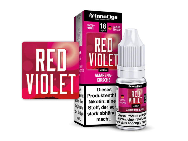 InnoCigs Red Violet Amarenakirsche Aroma Liquid