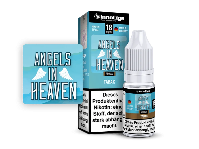 InnoCigs Angels in Heaven Tabak Aroma Liquid
