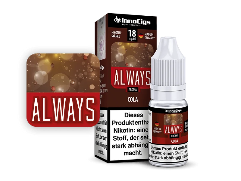 InnoCigs Always Cola Aroma Liquid