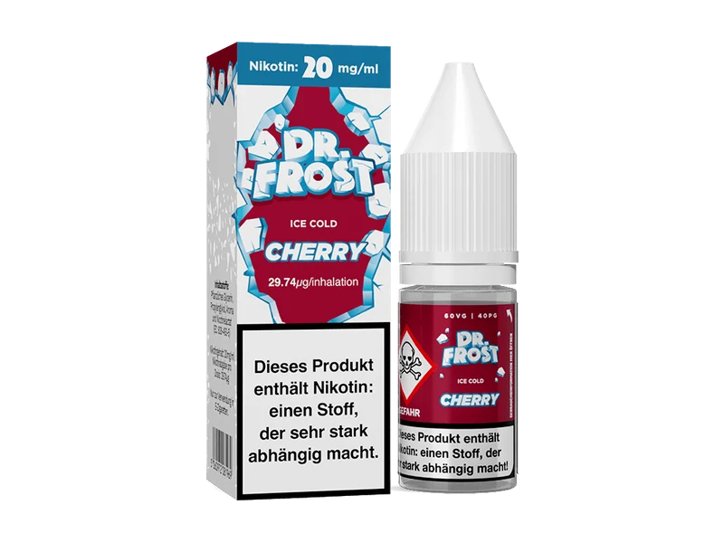 Dr. Frost Cherry Ice Nikotinsalz Liquid