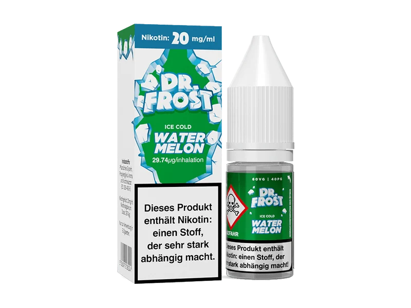 Dr. Frost Watermelon Ice Nikotinsalz Liquid
