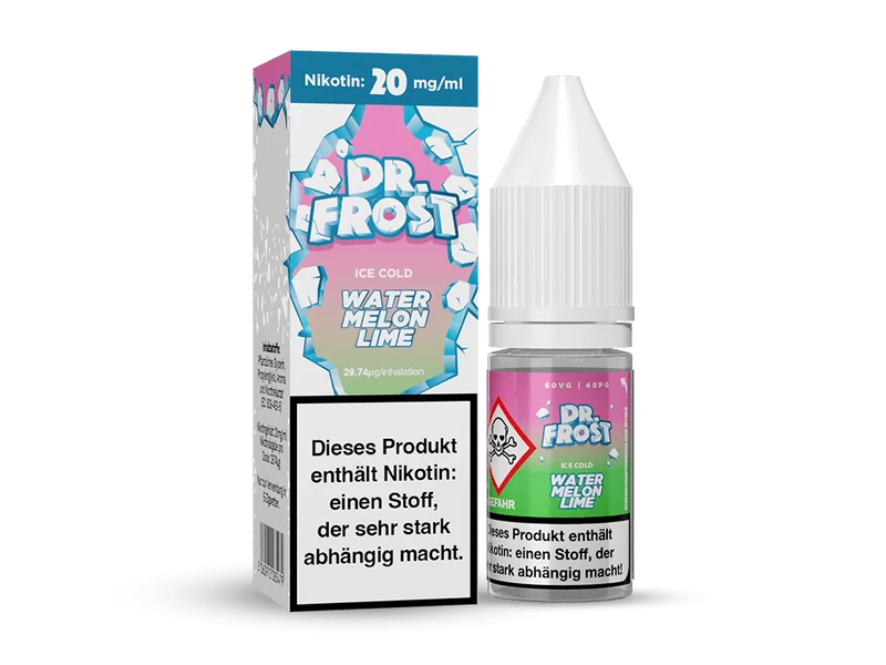 Dr. Frost Watermelon Lime Ice Nikotinsalz Liquid