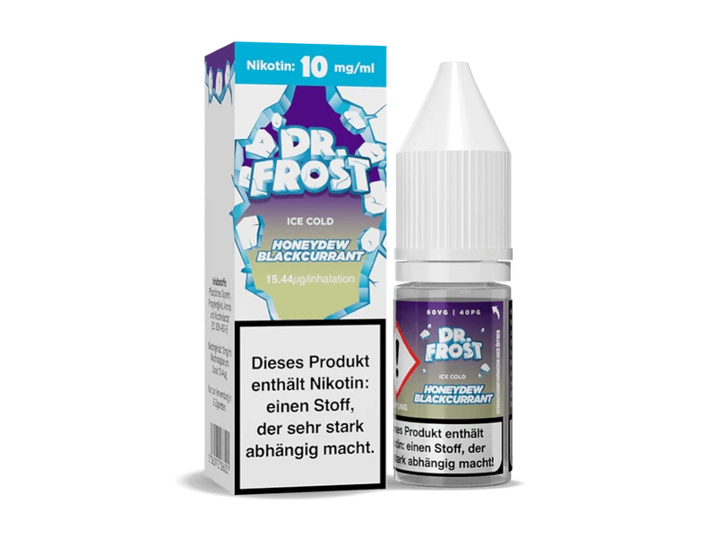 Dr. Frost Honeydew Blackcurrant Ice Nikotinsalz Liquid
