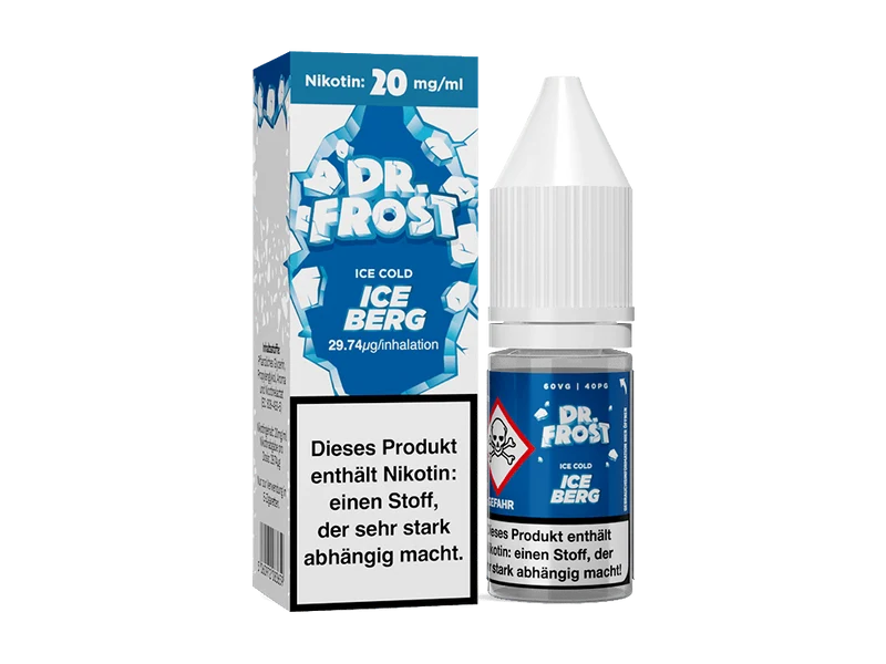 Dr. Frost Iceberg Nikotinsalz Liquid