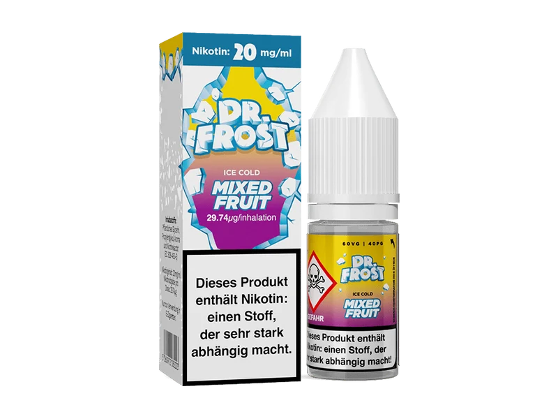 Dr. Frost Mixed Fruit Ice Nikotinsalz Liquid