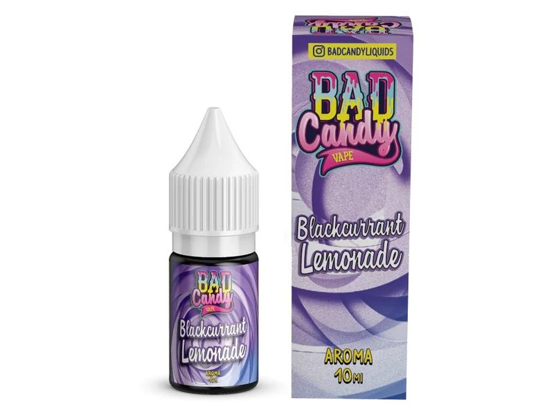 Bad Candy Liquids - Blackcurrant Lemonade - Konzentrat Aroma 10ml (10ml Flasche)