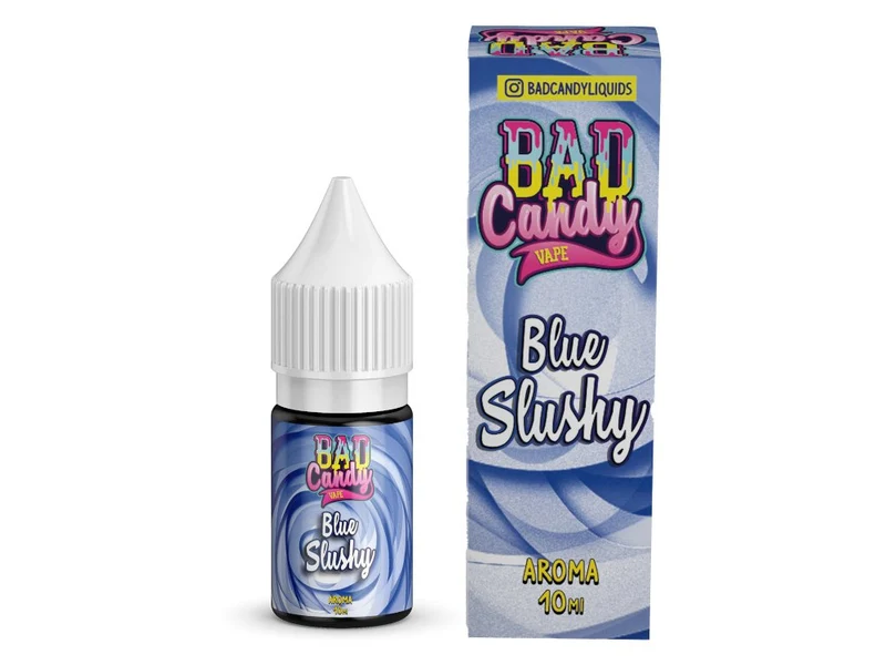 Bad Candy Liquids - Blue Slushy - Konzentrat Aroma 10ml (10ml Flasche)