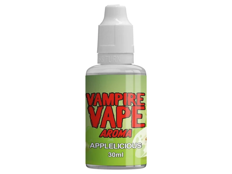 Vampire Vape - Applelicious - Konzentrat Aroma 30ml (30ml Flasche)