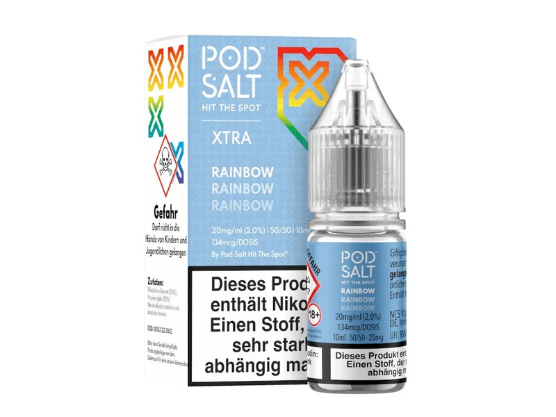 Pod Salt X - Rainbow - 10ml Fertigliquid (Nikotinsalz)