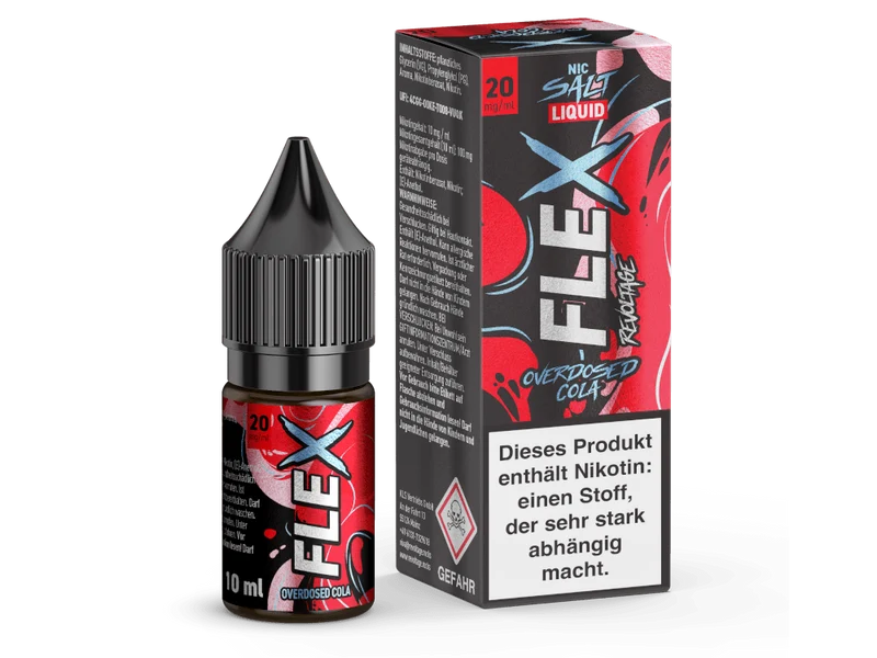 Revoltage FLEX Cola Nikotinsalz Liquid