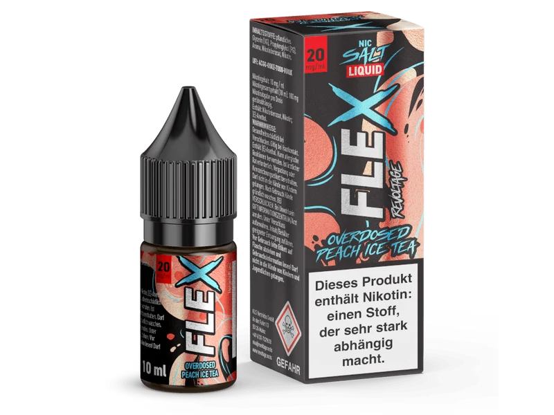 Revoltage FLEX Peach Ice Tea Nikotinsalz Liquid