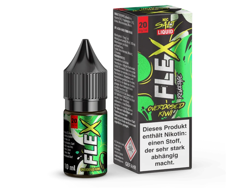Revoltage FLEX Kiwi Nikotinsalz Liquid