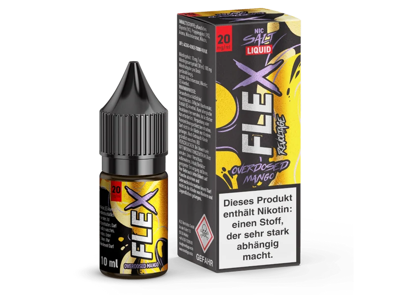 Revoltage FLEX Mango Nikotinsalz Liquid
