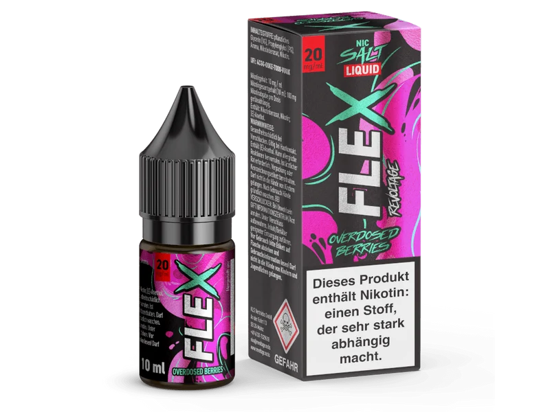 Revoltage FLEX Berries Nikotinsalz Liquid