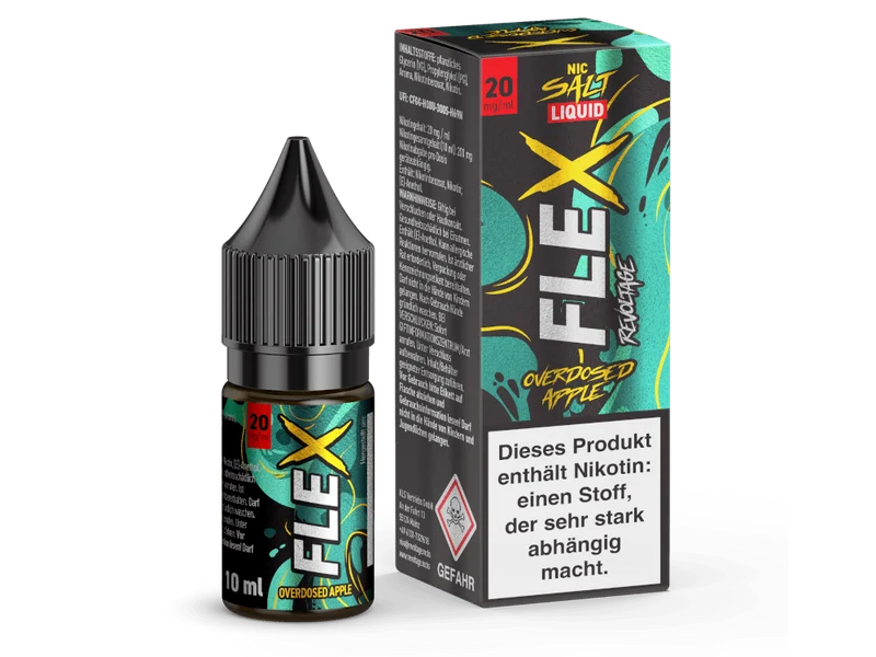 Revoltage FLEX Apple Nikotinsalz Liquid
