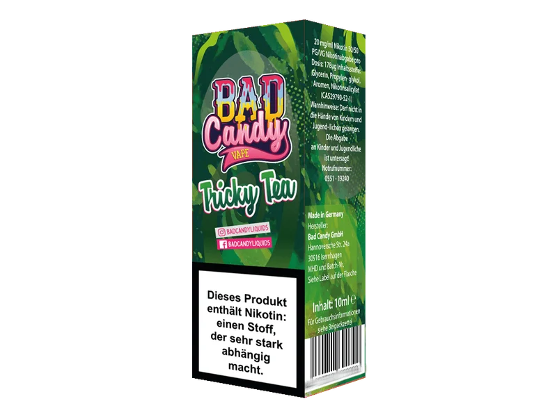 Bad Candy Tricky Tea Nikotinsalz Liquid