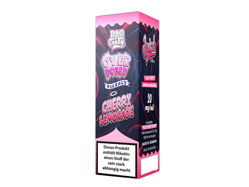 Bad Candy Juicd Cherry Lemonade Nikotinsalz Liquid