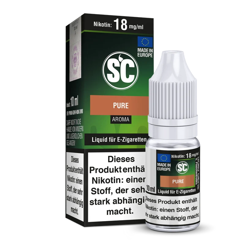 SC Pure Tabak Liquid