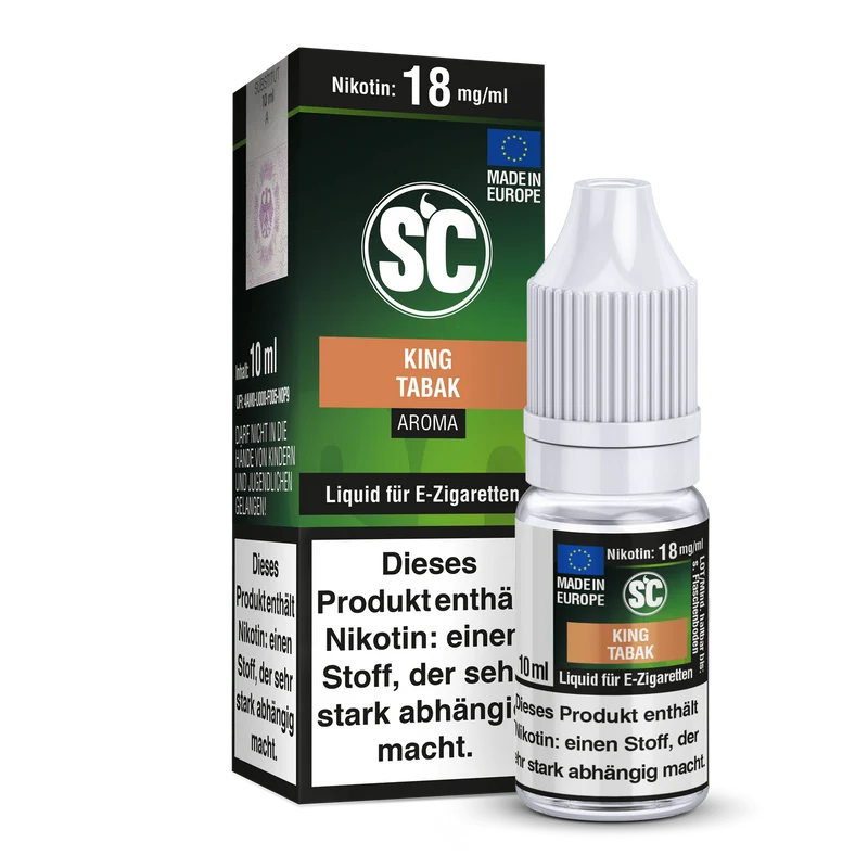 SC King Tabak Liquid