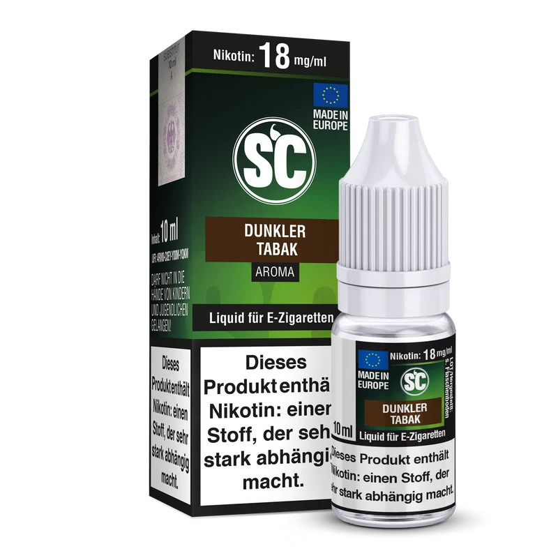 SC Dunkler Tabak Liquid