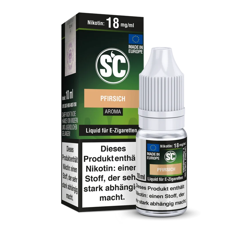SC Pfirsich Liquid