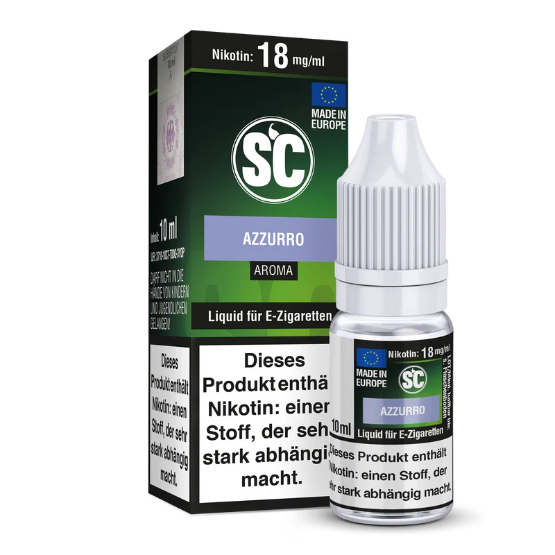 SC Blue Azzuro Liquid