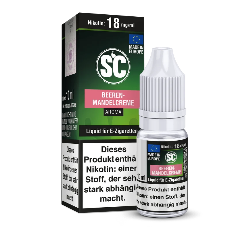 SC Beeren-Mandelcreme Liquid