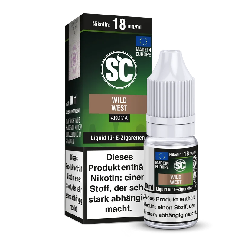 SC Wild West Tabak Liquid